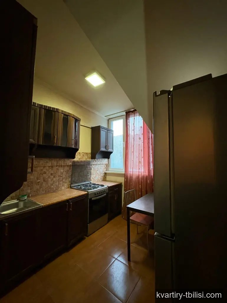 Четырёхкомнатная квартира на Сабуртало — 650 USD/мес | Tbilisi Homes
