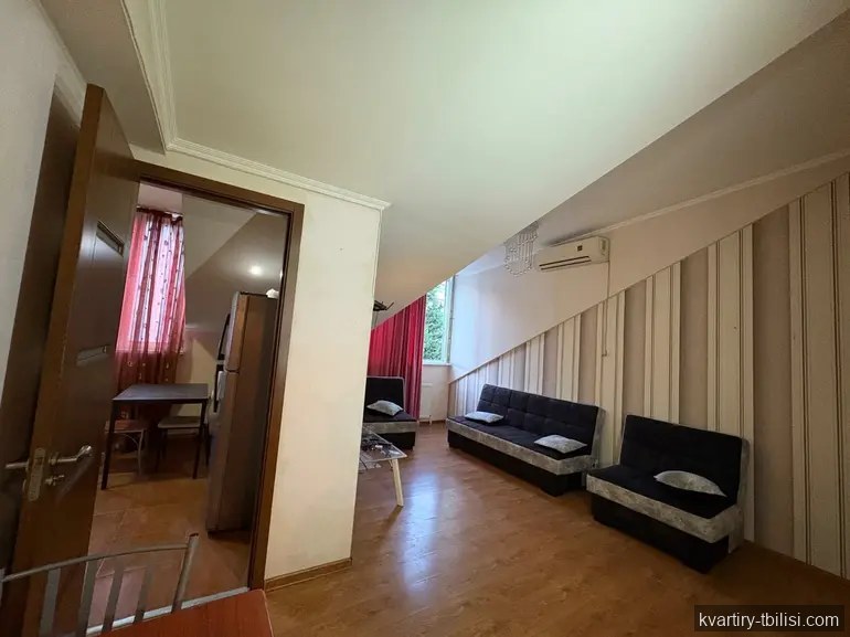 Четырёхкомнатная квартира на Сабуртало — 650 USD/мес | Tbilisi Homes
