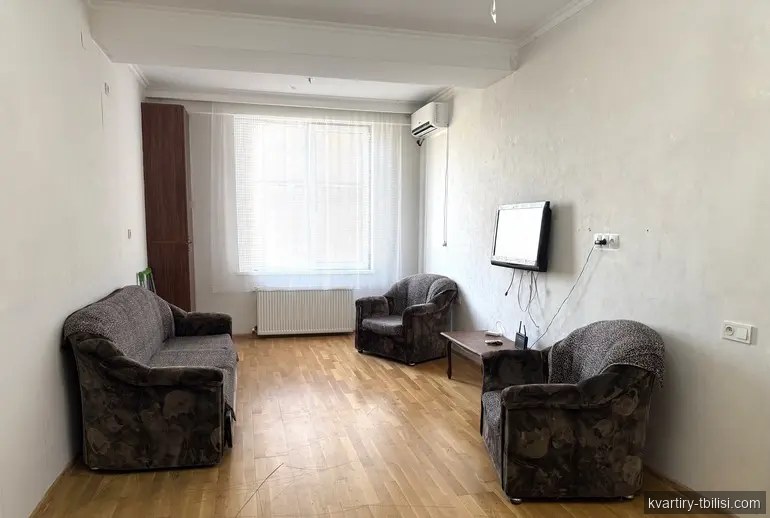 Четырёхкомнатная квартира на Сабуртало — 1 050 USD/мес | Tbilisi Homes
