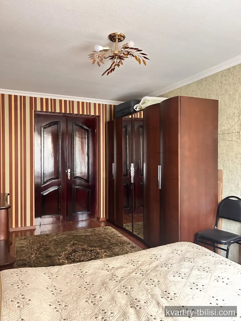 Четырёхкомнатная квартира на Сабуртало — 725 USD/мес | Tbilisi Homes