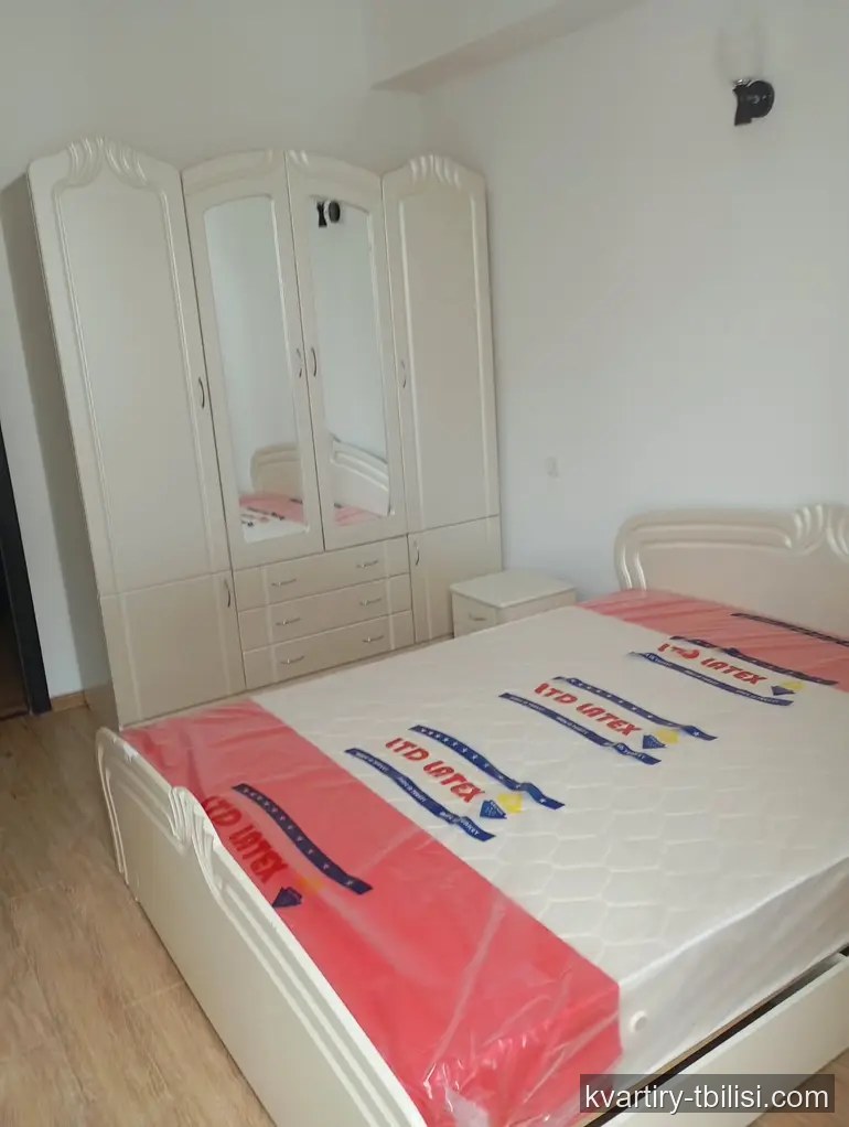 Четырёхкомнатная квартира на Сабуртало — 1 200 USD/мес | Tbilisi Homes