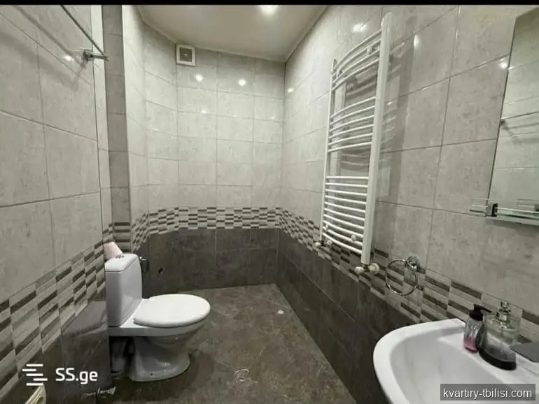 4-bedroom Apartment for rent in Saburtalo, Tbilisi, 117 sqm, floor 1/8 — 1 200 USD/month | Tbilisi Homes