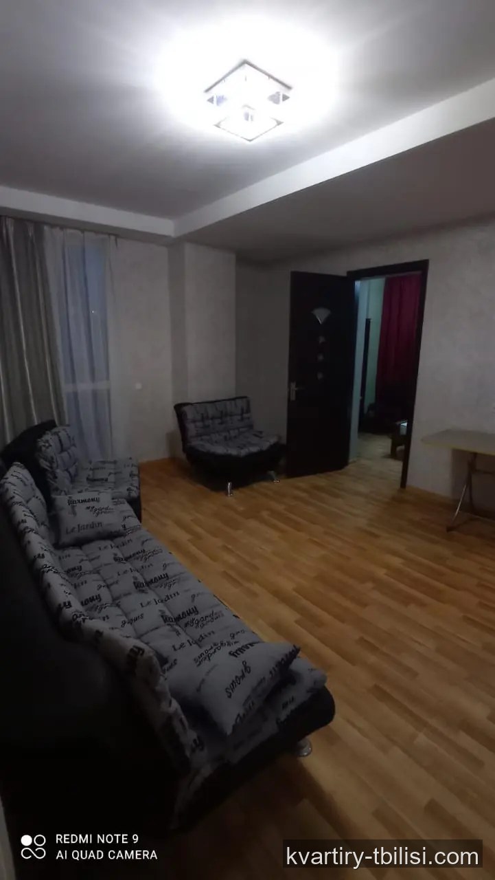 Четырёхкомнатная квартира на Сабуртало — 850 USD/мес | Tbilisi Homes