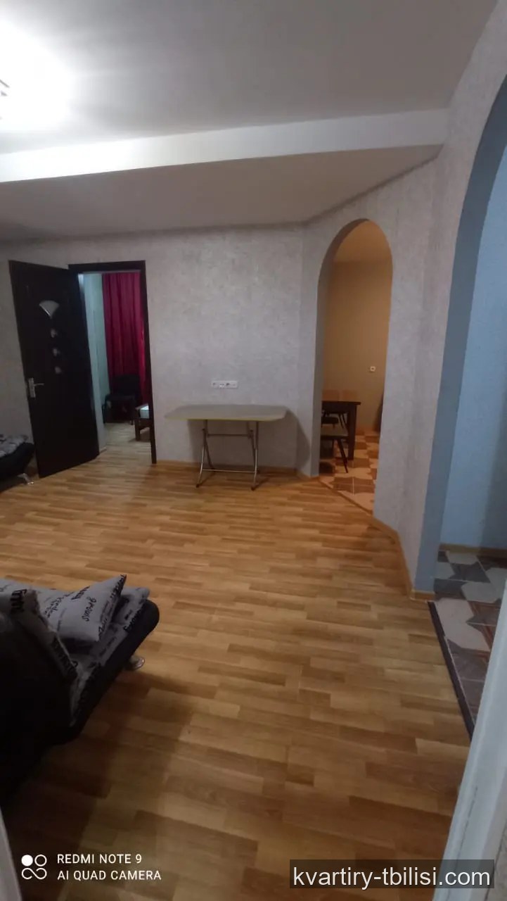 Четырёхкомнатная квартира на Сабуртало — 850 USD/мес | Tbilisi Homes