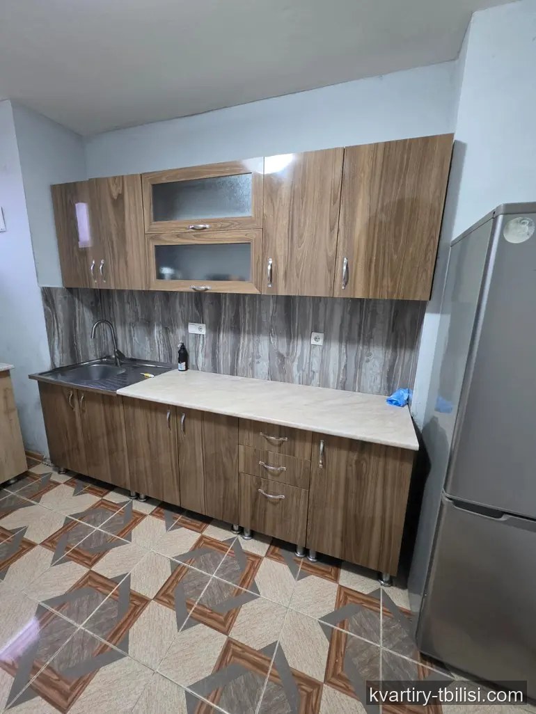 Четырёхкомнатная квартира на Сабуртало — 850 USD/мес | Tbilisi Homes