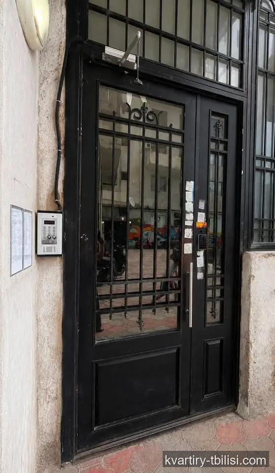 Четырёхкомнатная квартира на Сабуртало — 1 000 USD/мес | Tbilisi Homes