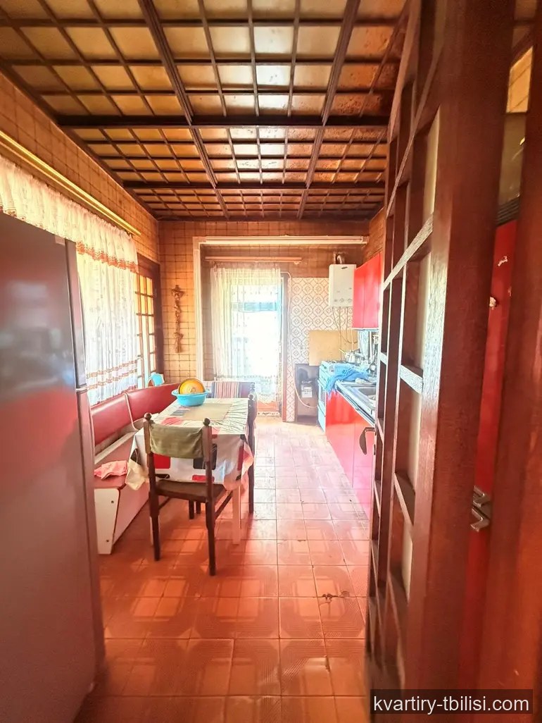 Четырёхкомнатная квартира на Сабуртало — 600 USD/мес | Tbilisi Homes