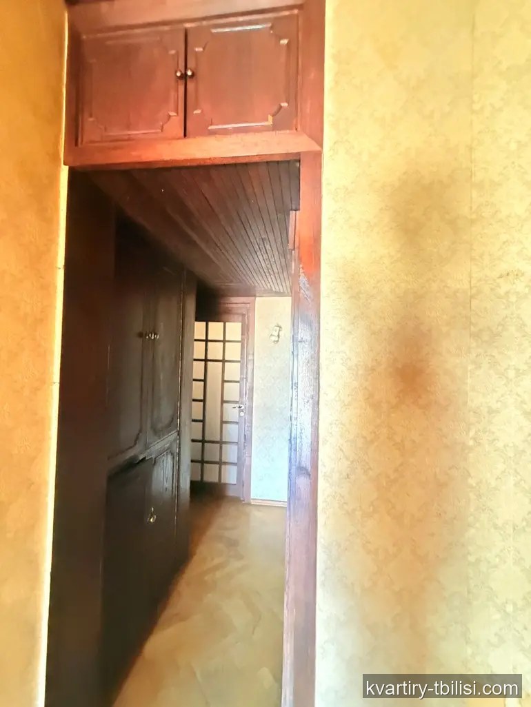 Четырёхкомнатная квартира на Сабуртало — 600 USD/мес | Tbilisi Homes