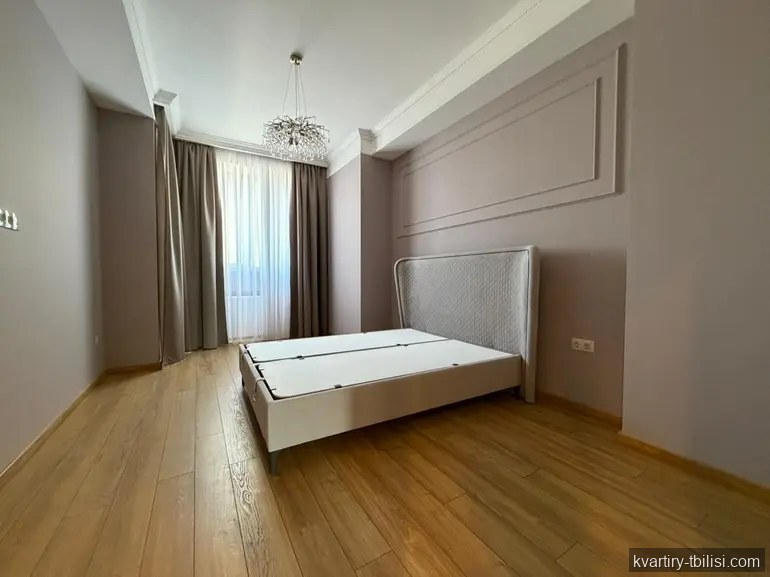 Четырёхкомнатная квартира на Сабуртало — 1 999 USD/мес | Tbilisi Homes