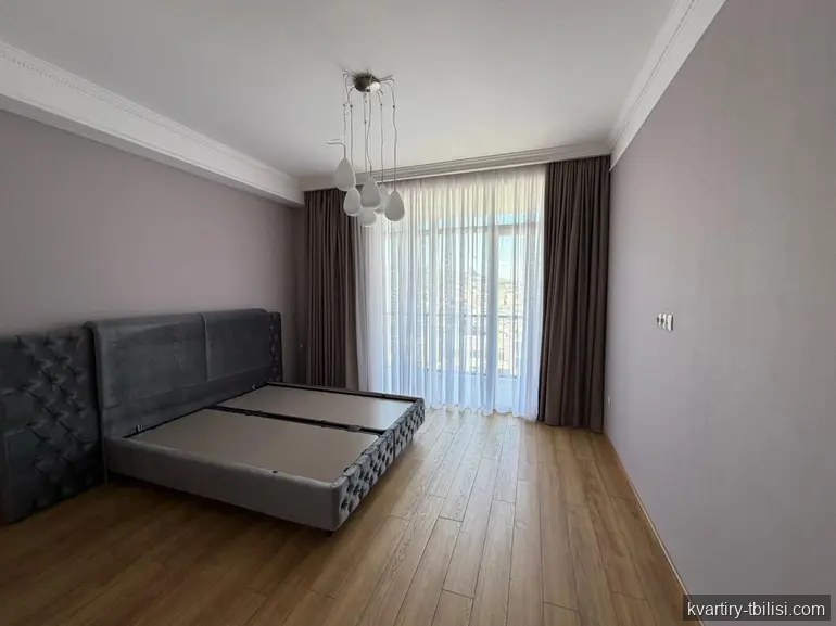 Четырёхкомнатная квартира на Сабуртало — 1 999 USD/мес | Tbilisi Homes