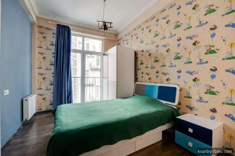 Четырёхкомнатная квартира на Сабуртало — 1 500 USD/мес | Tbilisi Homes