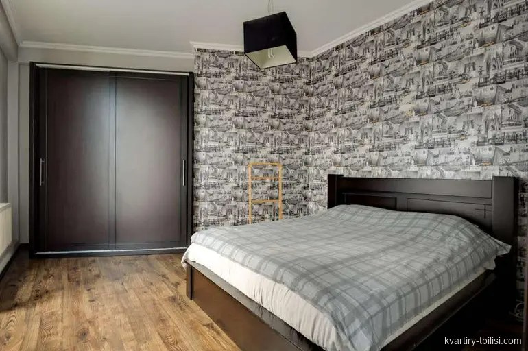 Четырёхкомнатная квартира на Сабуртало — 1 500 USD/мес | Tbilisi Homes