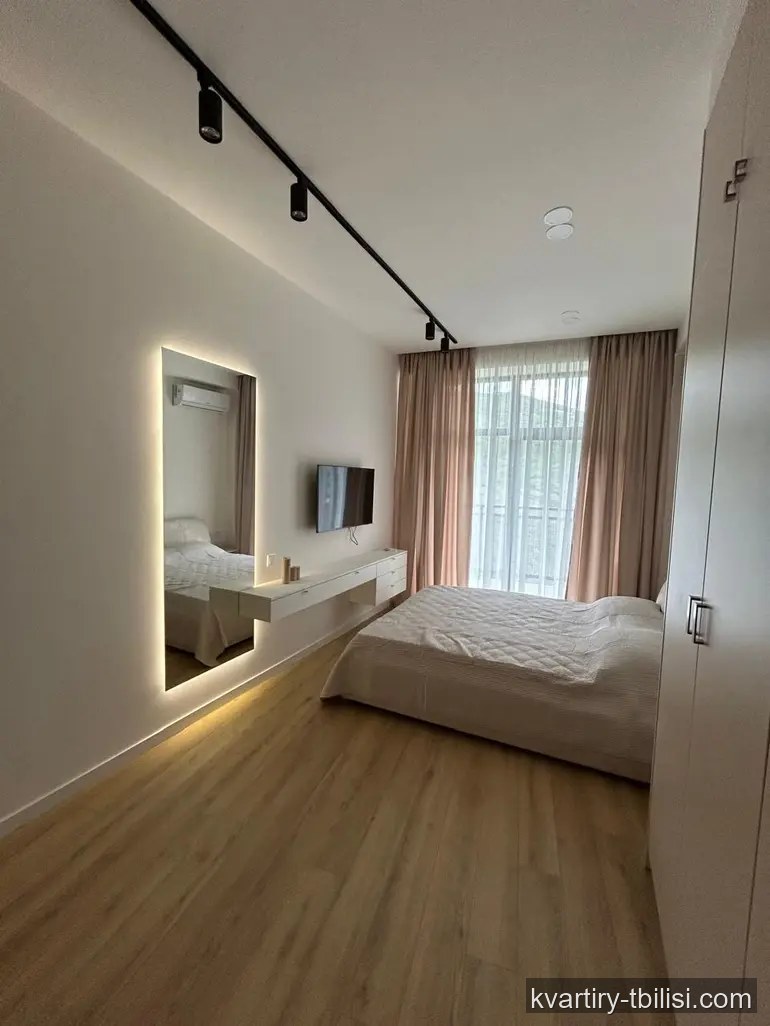 4-bedroom Apartment for rent in Saburtalo, Tbilisi, 133 sqm, floor 7/8 — 2 000 USD/month | Tbilisi Homes