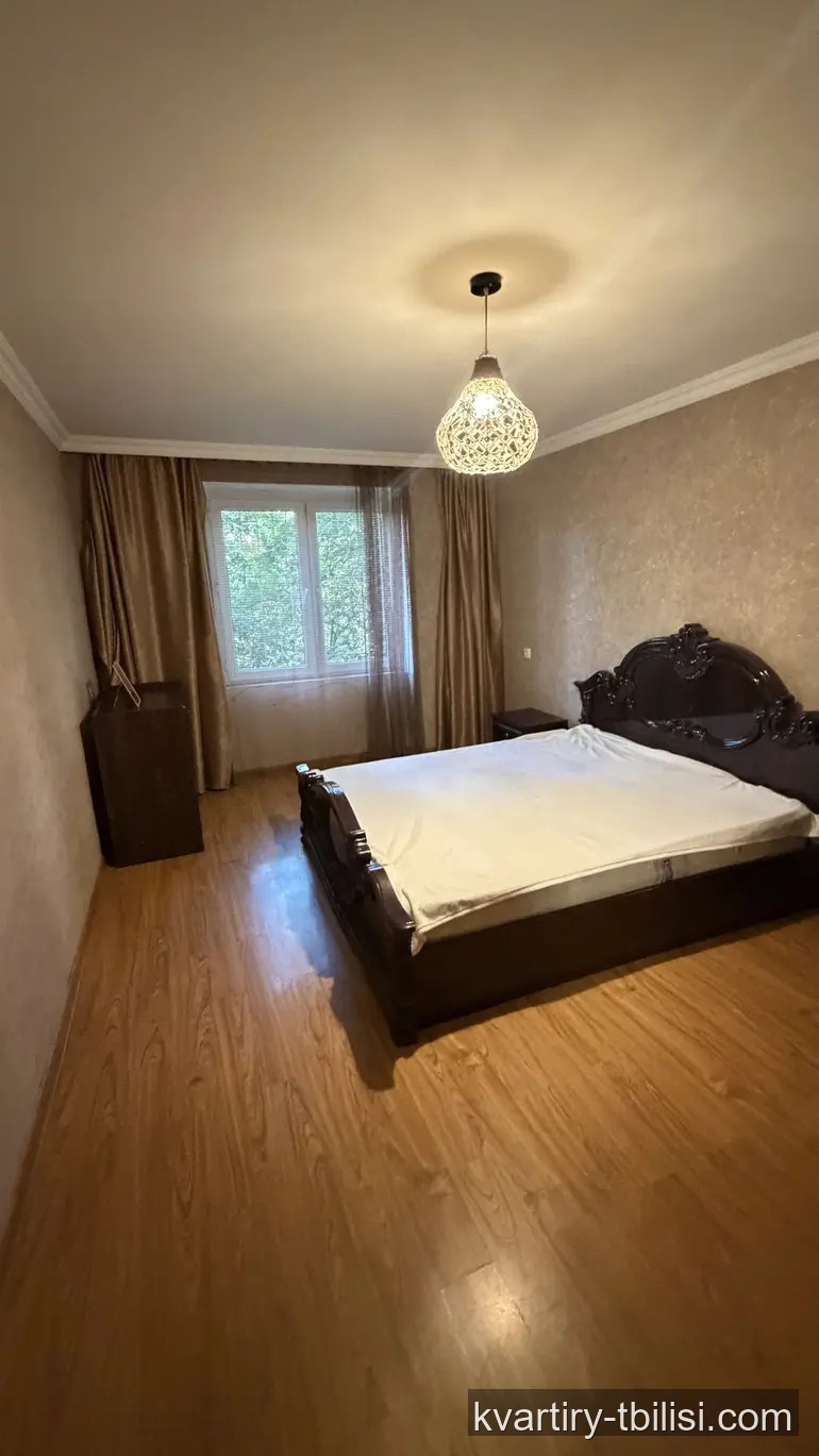 Четырёхкомнатная квартира на Сабуртало — 600 USD/мес | Tbilisi Homes