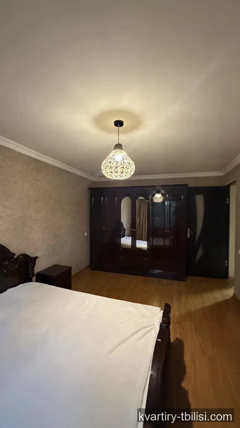 Четырёхкомнатная квартира на Сабуртало — 600 USD/мес | Tbilisi Homes