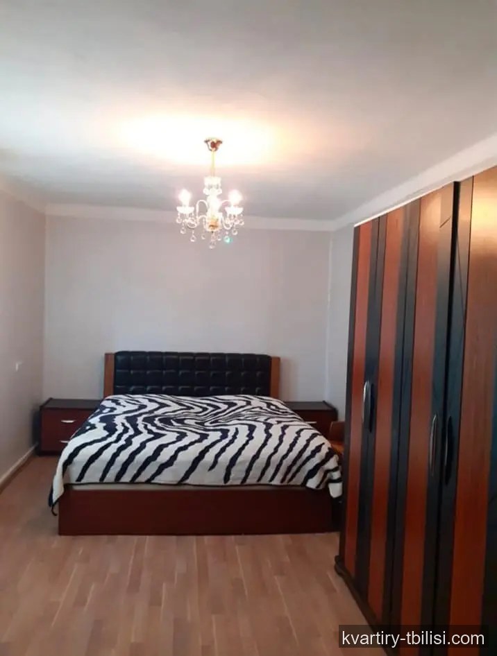 Четырёхкомнатная квартира на Сабуртало — 700 USD/мес | Tbilisi Homes