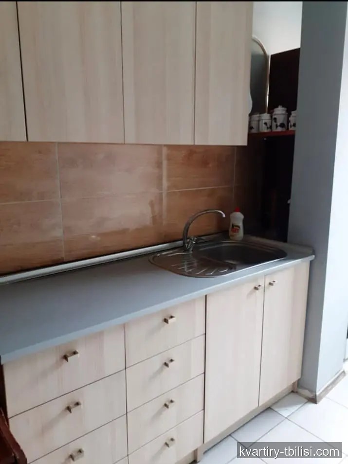 Четырёхкомнатная квартира на Сабуртало — 700 USD/мес | Tbilisi Homes
