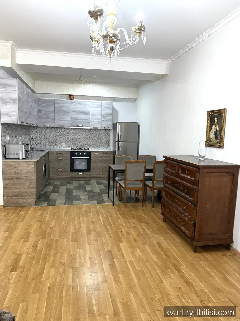 4-bedroom Apartment for rent in Saburtalo, Tbilisi, 105 sqm, floor 8/18 — 1 100 USD/month | Tbilisi Homes