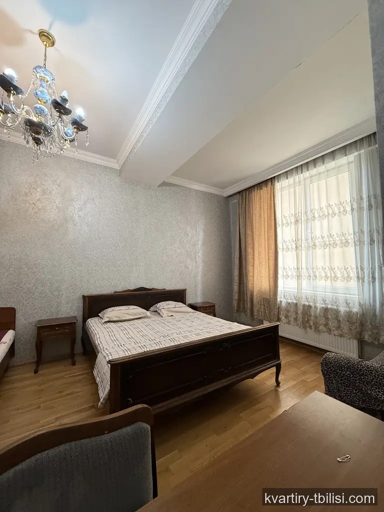 4-bedroom Apartment for rent in Saburtalo, Tbilisi, 105 sqm, floor 8/18 — 1 100 USD/month | Tbilisi Homes