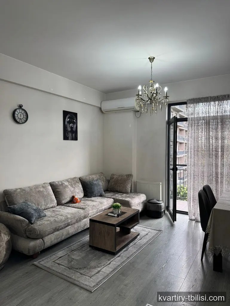 4-bedroom Apartment for rent in Saburtalo, Tbilisi, 130 sqm, floor 6/20 — 1 300 USD/month | Tbilisi Homes
