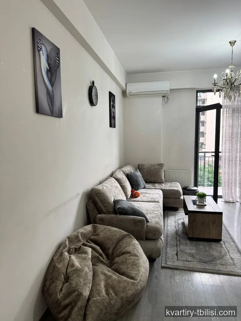 4-bedroom Apartment for rent in Saburtalo, Tbilisi, 130 sqm, floor 6/20 — 1 300 USD/month | Tbilisi Homes