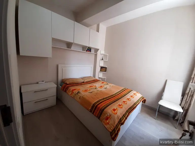 Четырёхкомнатная квартира на Сабуртало — 650 USD/мес | Tbilisi Homes