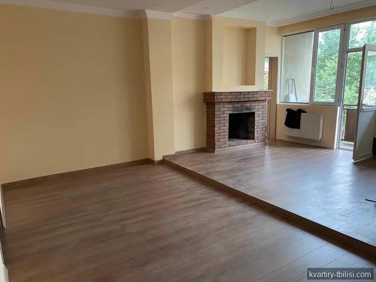 Четырёхкомнатная квартира на Сабуртало — 1 000 USD/мес | Tbilisi Homes