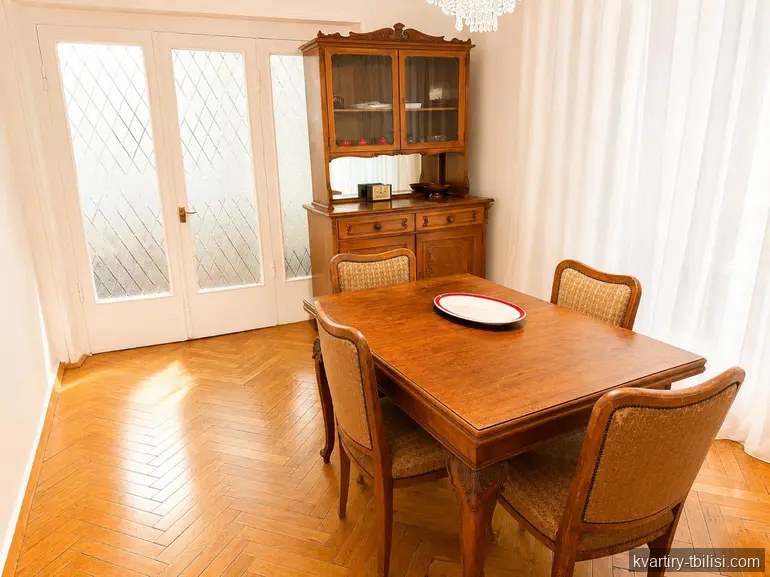 4-bedroom Apartment for rent in Saburtalo, Tbilisi, 100 sqm, floor 5/8 — 600 USD/month | Tbilisi Homes