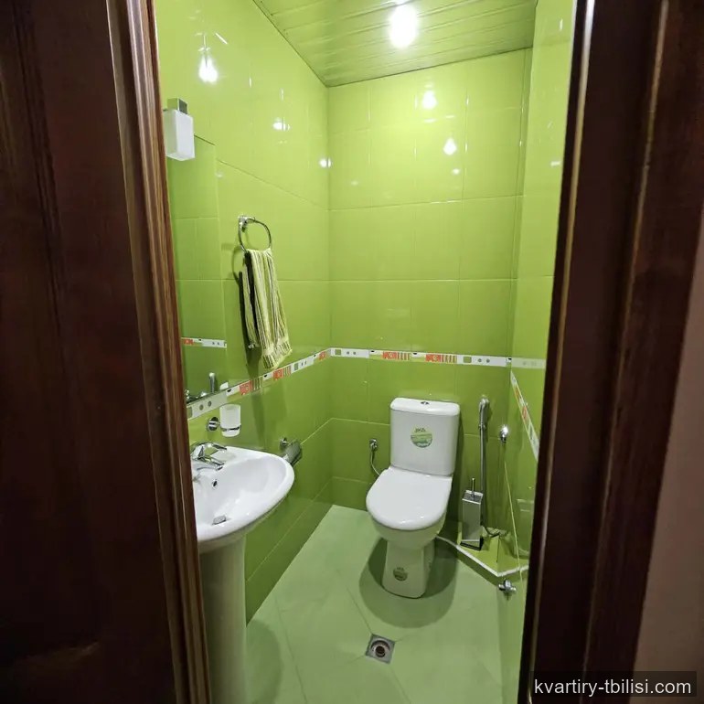 Четырёхкомнатная квартира на Сабуртало — 1 100 USD/мес | Tbilisi Homes
