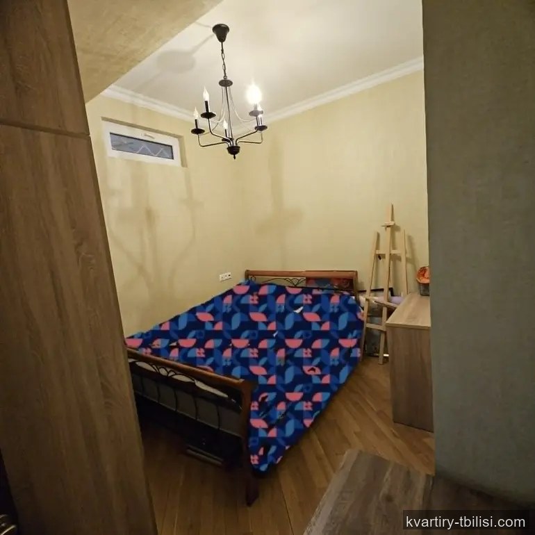 Четырёхкомнатная квартира на Сабуртало — 1 100 USD/мес | Tbilisi Homes