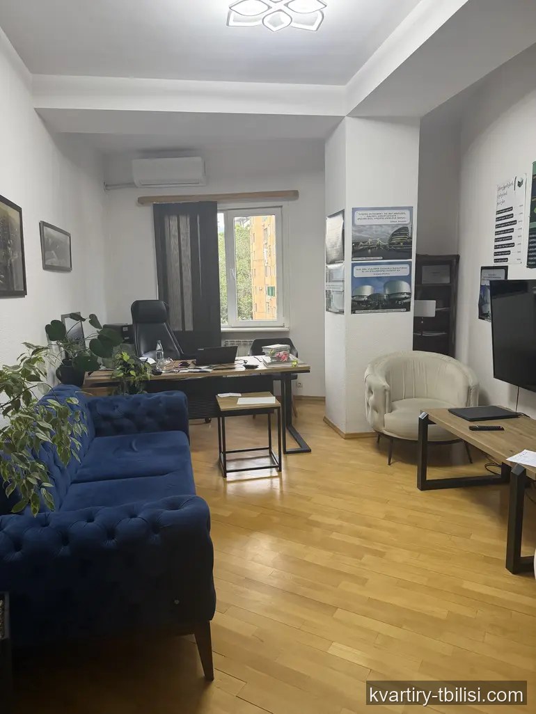 Четырёхкомнатная квартира на Сабуртало — 900 USD/мес | Tbilisi Homes
