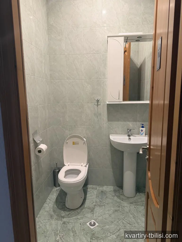 Четырёхкомнатная квартира на Сабуртало — 900 USD/мес | Tbilisi Homes