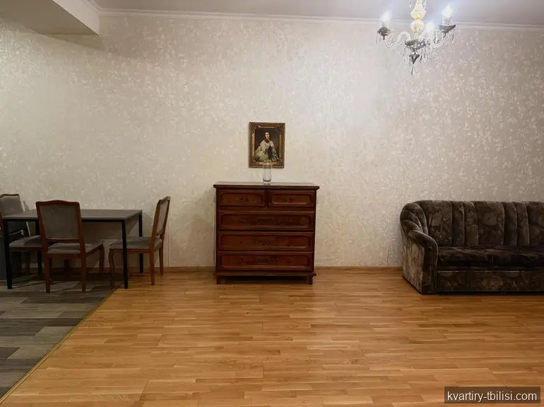 4-bedroom Apartment for rent in Saburtalo, Tbilisi, 105 sqm, floor 8/15 — 1 050 USD/month | Tbilisi Homes