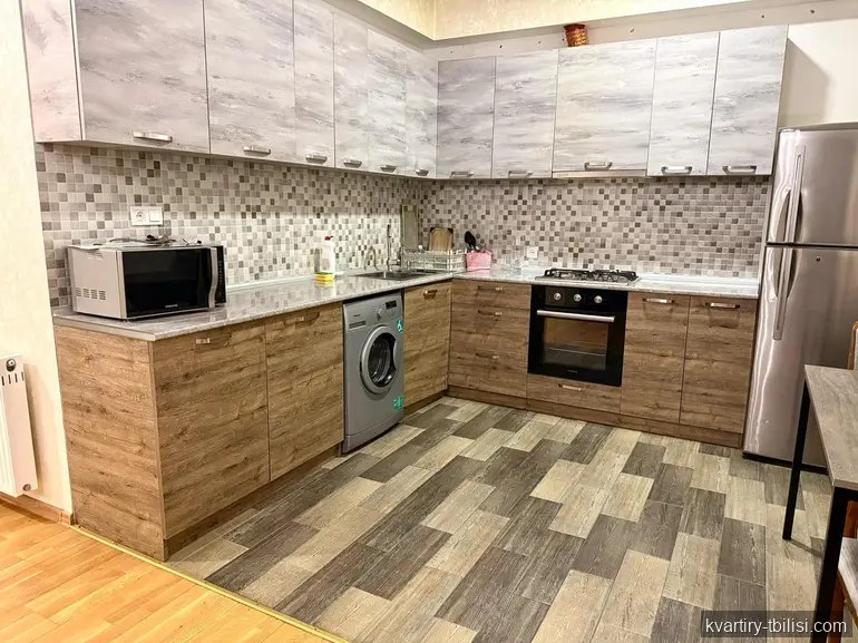 4-bedroom Apartment for rent in Saburtalo, Tbilisi, 105 sqm, floor 8/15 — 1 050 USD/month | Tbilisi Homes