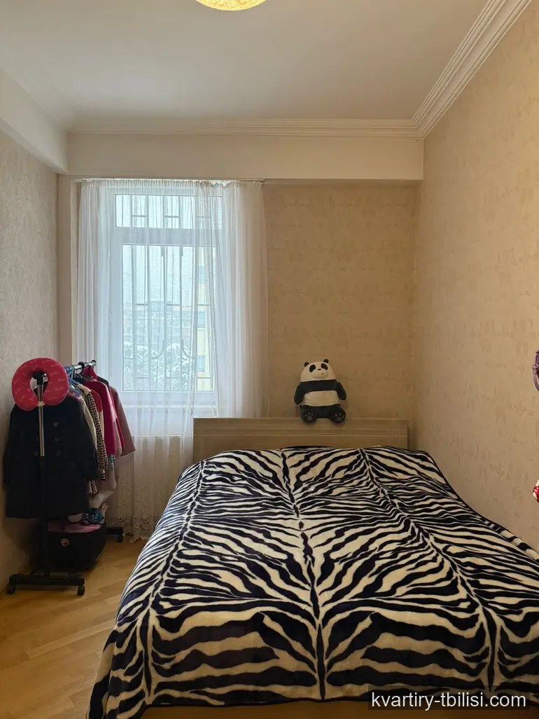 Четырёхкомнатная квартира на Сабуртало — 1 200 USD/мес | Tbilisi Homes