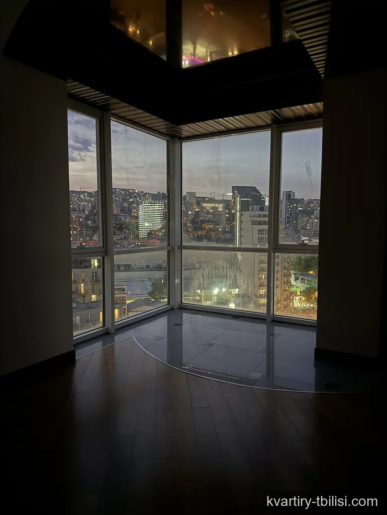 Четырёхкомнатная квартира на Сабуртало — 1 500 USD/мес | Tbilisi Homes