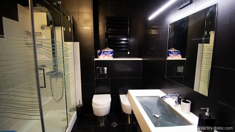 Четырёхкомнатная квартира на Сабуртало — 1 500 USD/мес | Tbilisi Homes