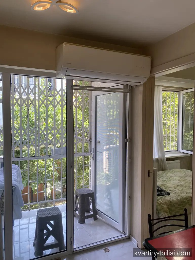 Четырёхкомнатная квартира на Сабуртало — 850 USD/мес | Tbilisi Homes