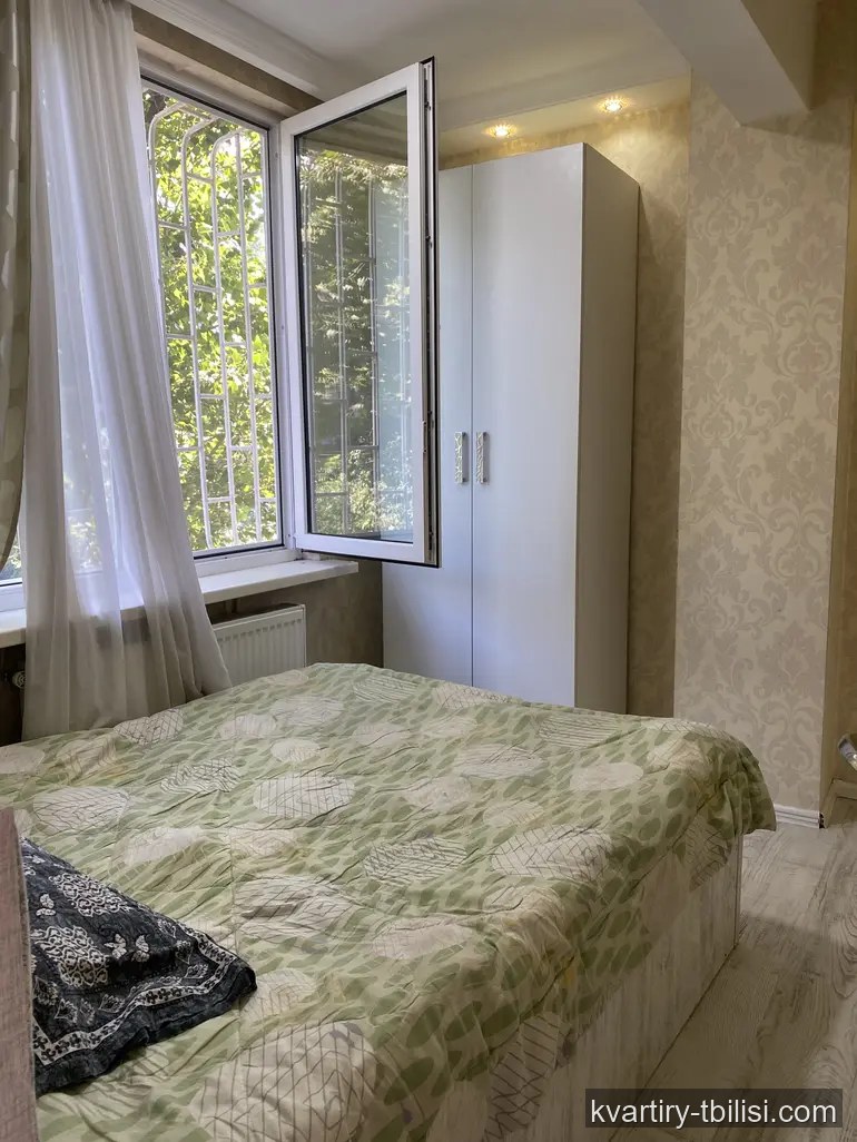 Четырёхкомнатная квартира на Сабуртало — 850 USD/мес | Tbilisi Homes