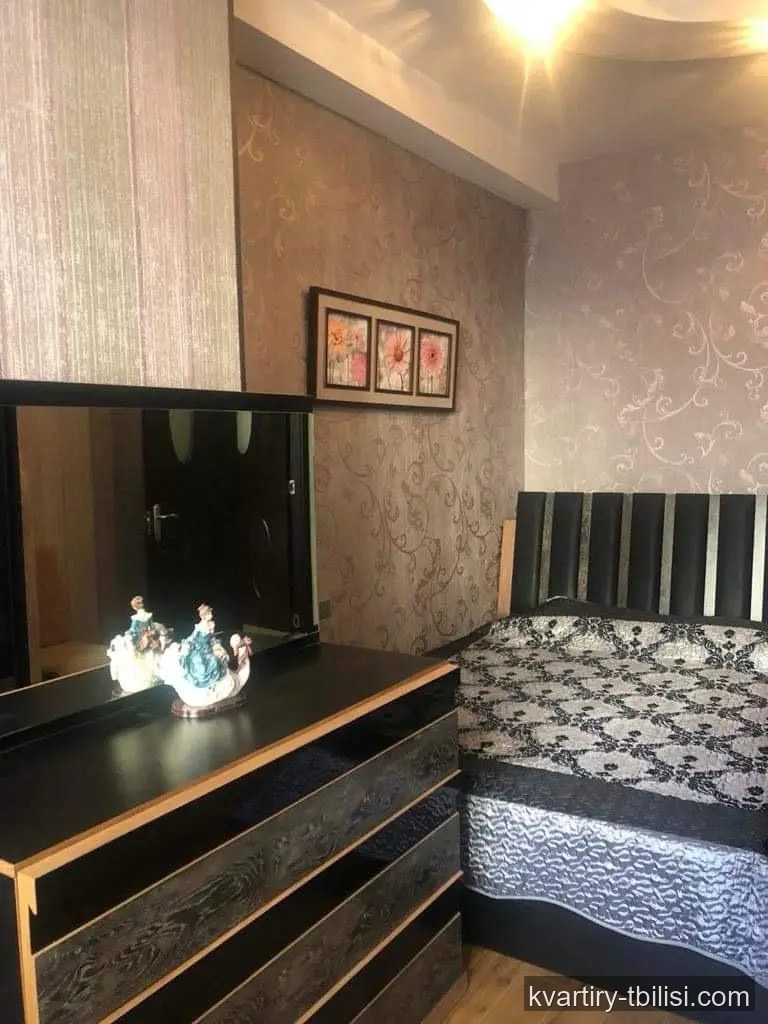 Четырёхкомнатная квартира на Сабуртало — 950 USD/мес | Tbilisi Homes