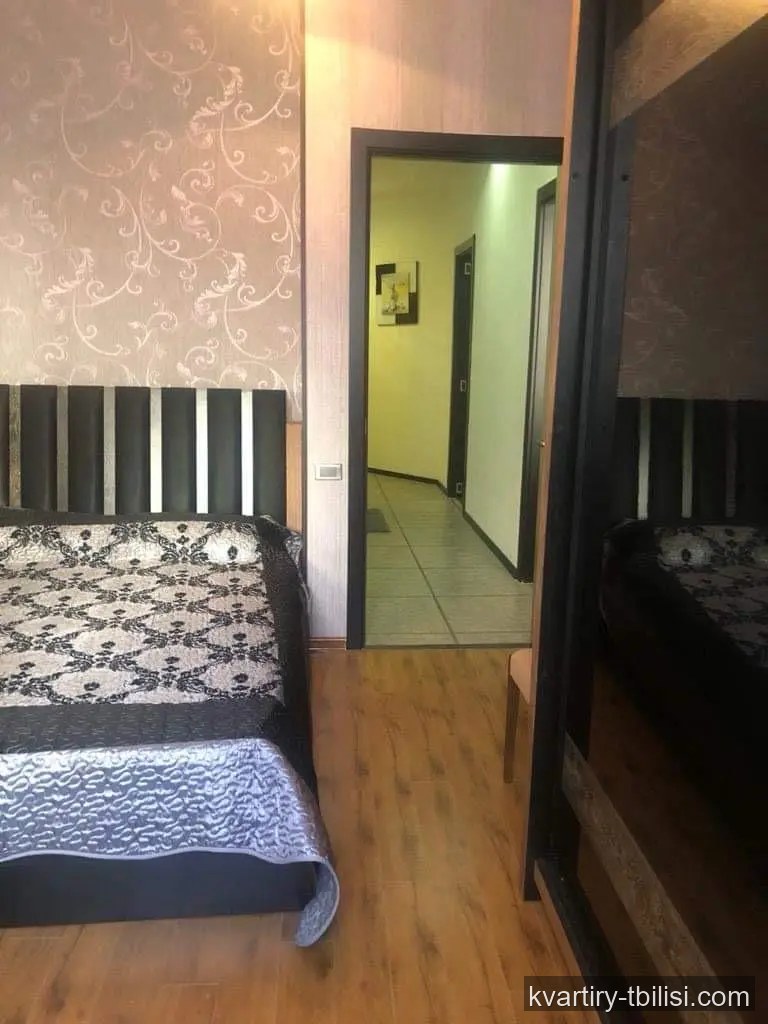 Четырёхкомнатная квартира на Сабуртало — 950 USD/мес | Tbilisi Homes