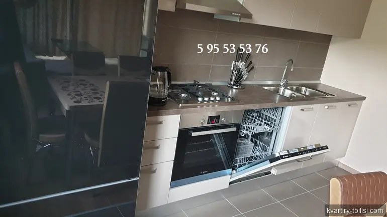 Четырёхкомнатная квартира на Сабуртало — 1 900 USD/мес | Tbilisi Homes