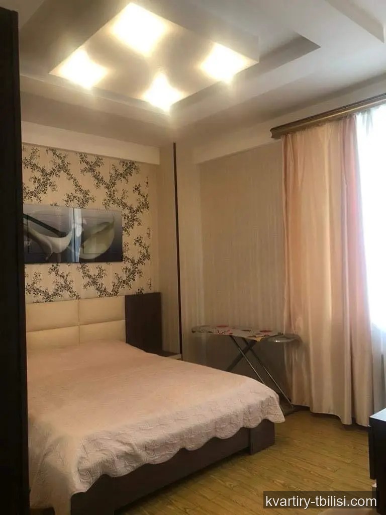 Четырёхкомнатная квартира на Сабуртало — 950 USD/мес | Tbilisi Homes