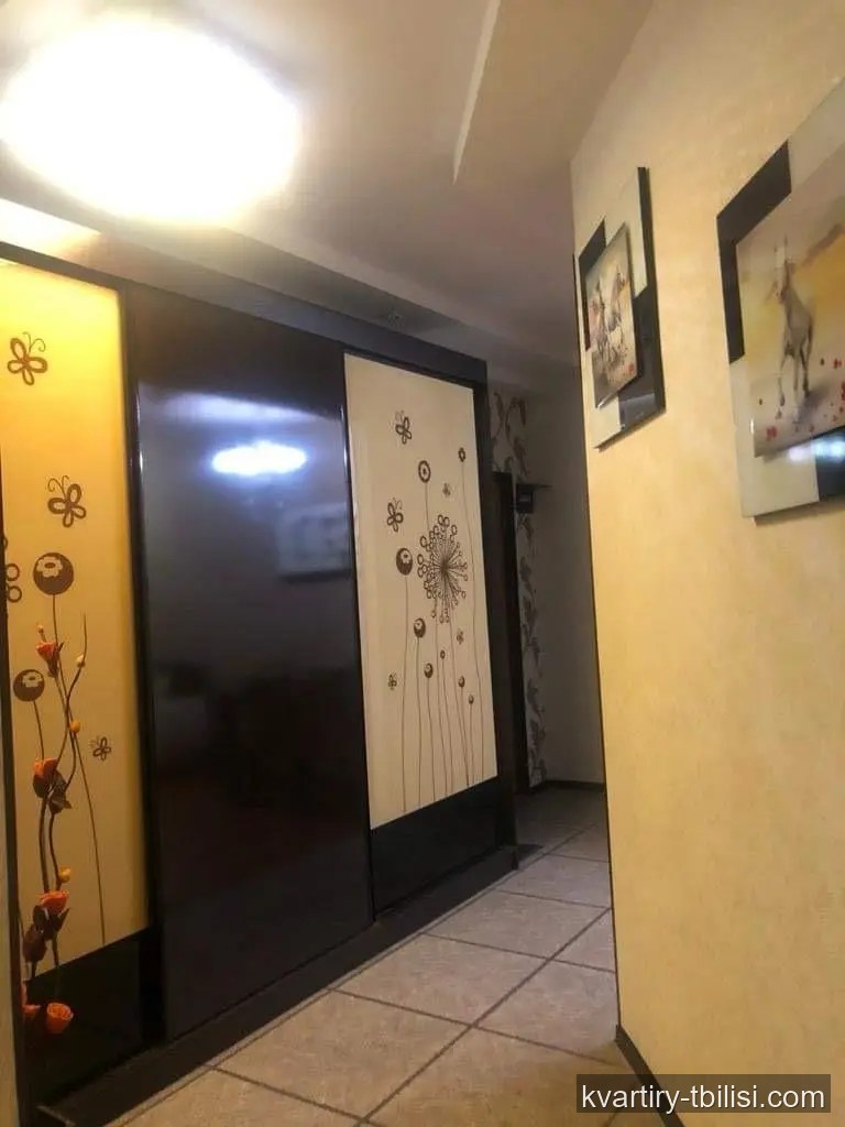Четырёхкомнатная квартира на Сабуртало — 950 USD/мес | Tbilisi Homes