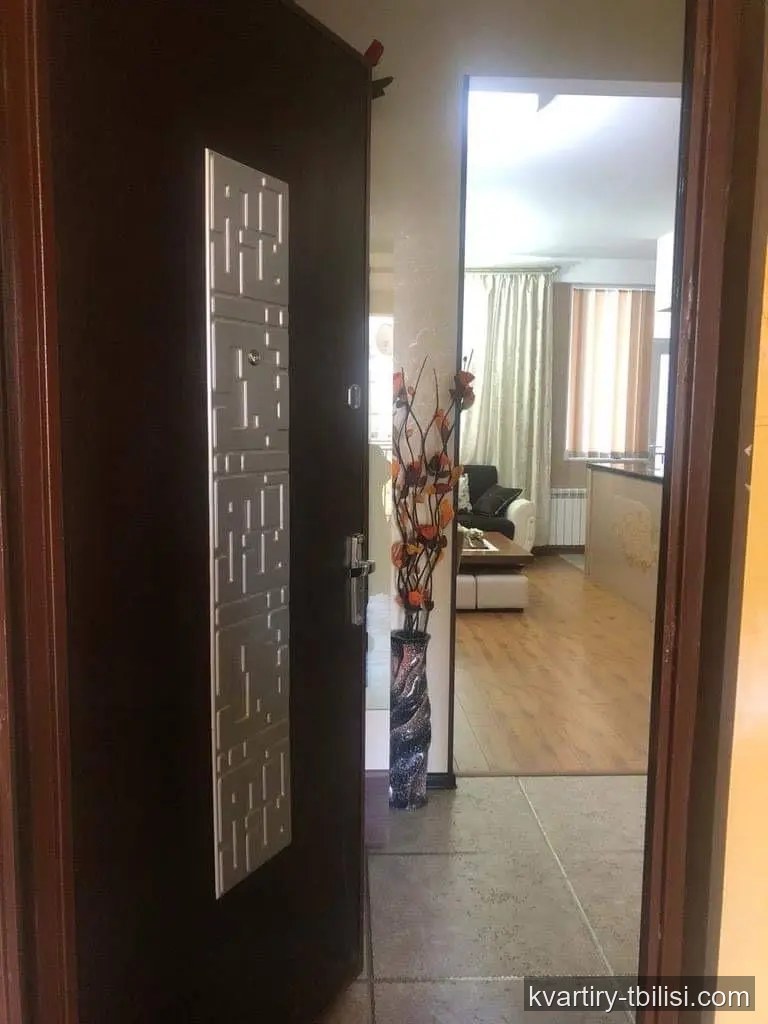 Четырёхкомнатная квартира на Сабуртало — 950 USD/мес | Tbilisi Homes