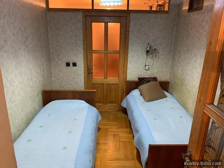 Четырёхкомнатная квартира на Сабуртало — 900 USD/мес | Tbilisi Homes