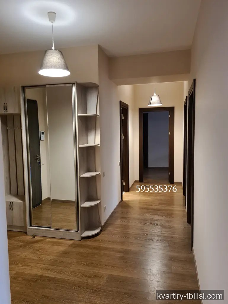 Четырёхкомнатная квартира на Сабуртало — 1 900 USD/мес | Tbilisi Homes