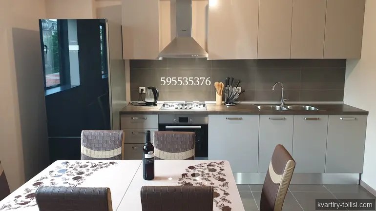 Четырёхкомнатная квартира на Сабуртало — 1 900 USD/мес | Tbilisi Homes