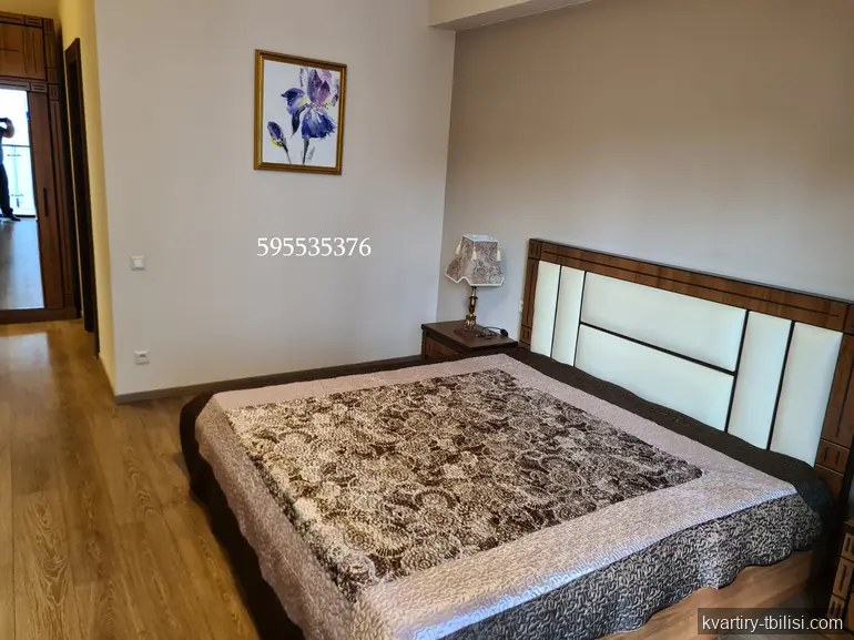 Четырёхкомнатная квартира на Сабуртало — 1 900 USD/мес | Tbilisi Homes