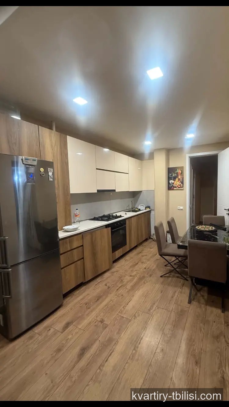 4-bedroom Apartment for rent in Saburtalo, Tbilisi, 135 sqm, floor 5/16 — 800 USD/month | Tbilisi Homes